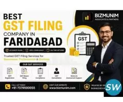 Best GST Filing Company in Faridabad