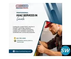 Professional HVAC Services in Canada