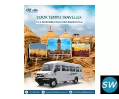 Jaipur Tempo Traveller