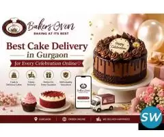 Best Cake Delivery in Gurgaon for Celebration