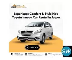 Innova Car Rental Jaipur