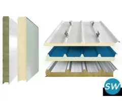 PUF Panels  Durable Insulated Roof