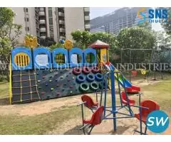 Outdoor Playground Equipment Supplier in Faridabad