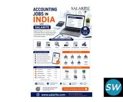 Accounting Jobs in India with Salarite.