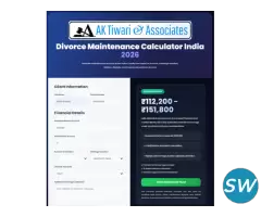 Divorce Maintenance Calculator India