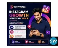 Growinstaa-Instagram Growth Services in Jaipur