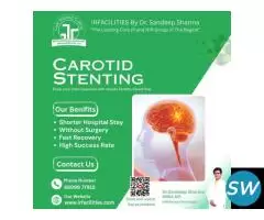 Angioplasty with Stent to Prevent Stroke