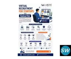 Virtual Recruitment for Startups with Salarite.