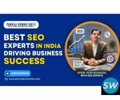 Best SEO Experts in India Driving Business Success