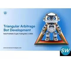 Triangular Arbitrage Bot Development
