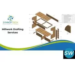 Millwork Drafting Services