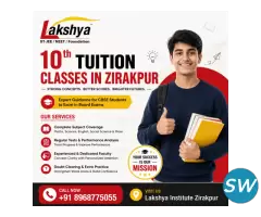 Best 10th Tuition Classes in Zirakpur Exam Success