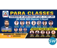 Top Chemistry Online Classes for NEET