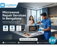 Your Microwave Deserves LocalRamu