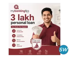 Get a 3 Lakh Personal Loan