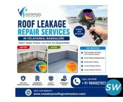 Roof Leakage repair services in Yelahanka
