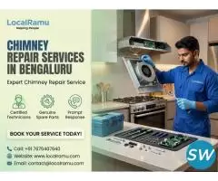 Trustable Kitchen Chimney Repair Service