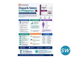 Olaparib Tablet Online in Manila