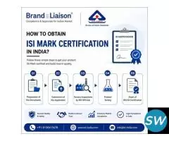 How to obtain ISI Mark Certification in India?