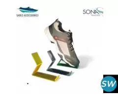 Plastic Shoe Display Stand | Sona Traders