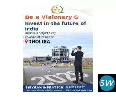 Prime Location Plots In Dholera Smart City