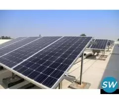 Solar Profiled Roof Panel