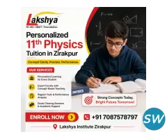 11th Physics Tuition in Zirakpur- Better Results