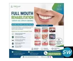 Full Mouth Rehabilitation in Navrangpura