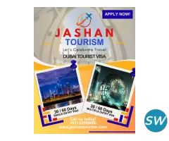 Jashan Tourism : Dubai Tourist Visa