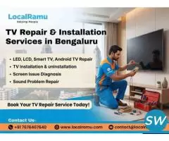 LocalRamu TV Repair Fixes Every TV