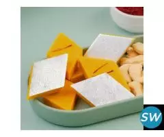 Raksha Bandhan Special Kesar Katli Sweet