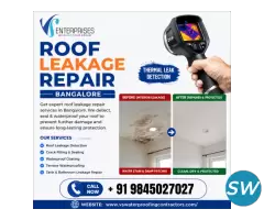 Professional Roof Leakage Repair Bangalore