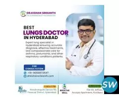 Lung Doctor Hyderabad | Dr. Kishan Srikanth Juvva
