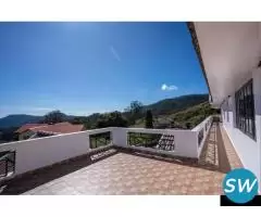 Luxury Villa Near Doddabetta with Valley Views
