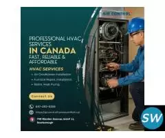 Professional HVAC Services in Canada