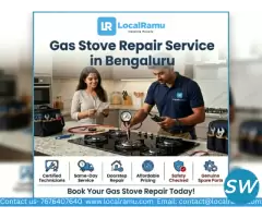 Fix Your Gas Stove Today with Bangalore