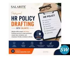 Professional HR Policy Drafting with Salarite