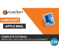 CubexSoft Apple Mail Converter