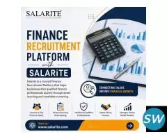 Finance Recruitment Platform with Salarite