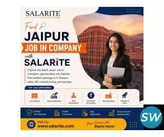 Find Jaipur Job In Company with Salarite