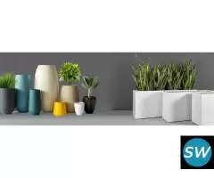 Premium FRP Planters & Pots Manufacturer