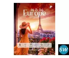 Europe tour packages from Delhi