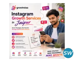 Instagram Growth Services in Jaipur-Growinstaa