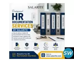 Professional HR Documentation Services | Salarite