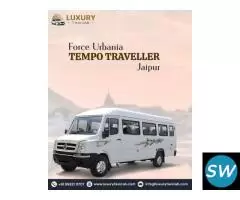 Urbania Tempo Traveller Rental