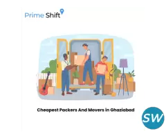 Cheapest Packers And Movers in Ghaziabad