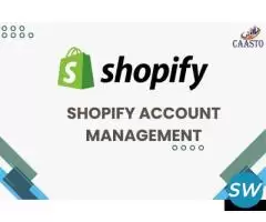 Shopify Account Management Service by Caasto