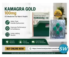 Kamagra Gold 100mg ED Medicine For Men's Health