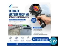 Terrace Waterproofing Services in Yelahanka