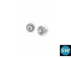 925 Silver Earring Tops | Daily Wear Essentials